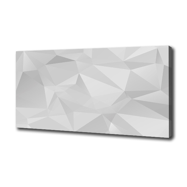 Quadro stampa su tela Triangoli astratti