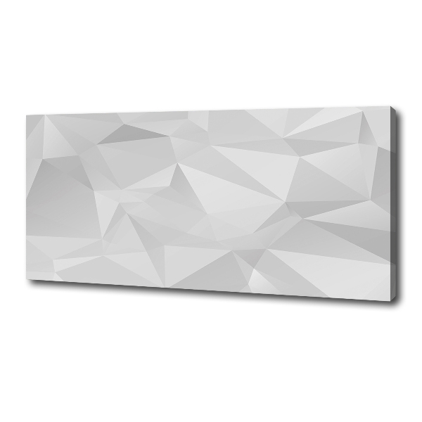 Quadro stampa su tela Triangoli astratti