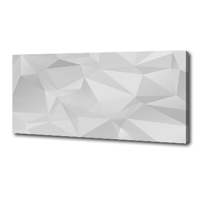 Quadro stampa su tela Triangoli astratti