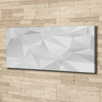 Quadro stampa su tela Triangoli astratti