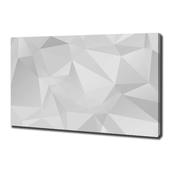 Quadro stampa su tela Triangoli astratti