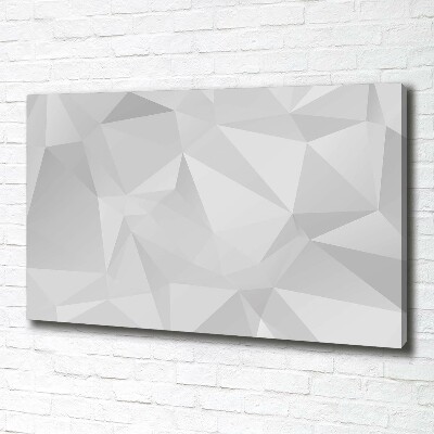 Quadro stampa su tela Triangoli astratti