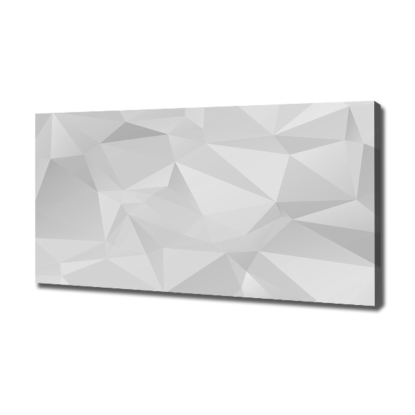 Quadro stampa su tela Triangoli astratti