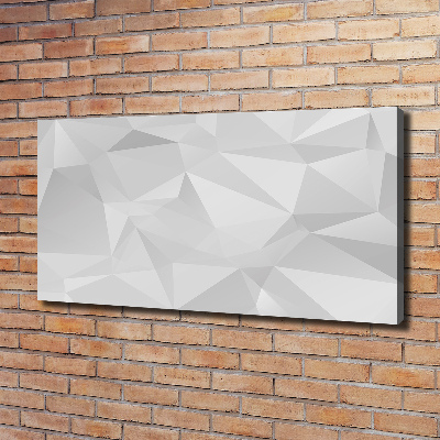 Quadro stampa su tela Triangoli astratti