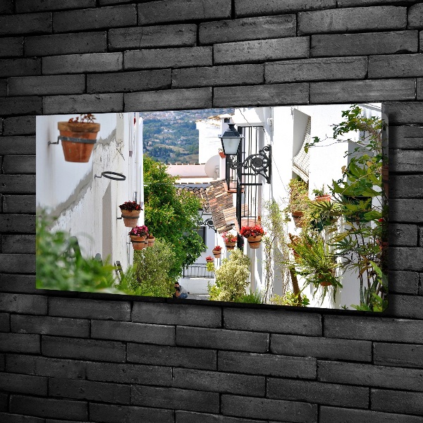 Foto quadro su tela Una strada affascinante