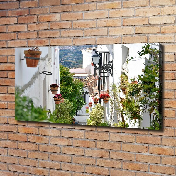 Foto quadro su tela Una strada affascinante