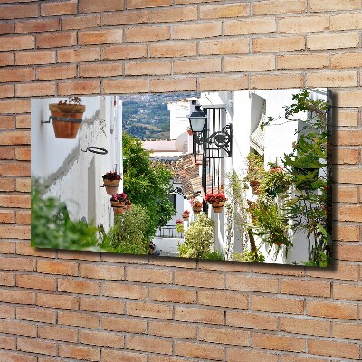Foto quadro su tela Una strada affascinante