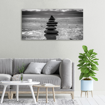 Quadro su tela Pietre di equilibrio