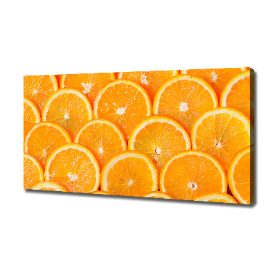 Foto quadro su tela Fette d'arancia