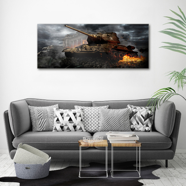 Foto quadro su tela Cisterna