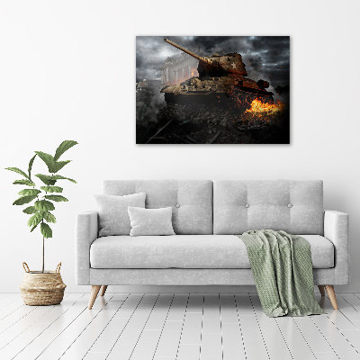 Foto quadro su tela Cisterna