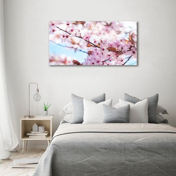 Quadro stampa su tela Fiori di ciliegio