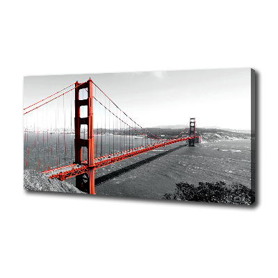 Quadro su tela Ponte di San Francisco