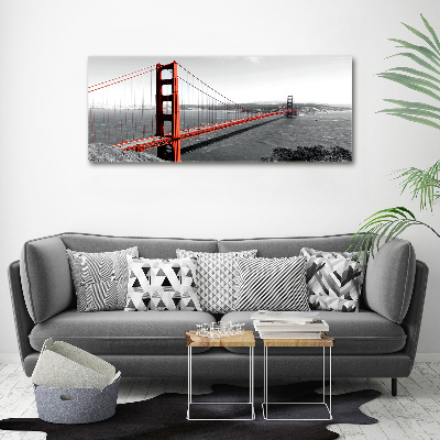 Quadro su tela Ponte di San Francisco