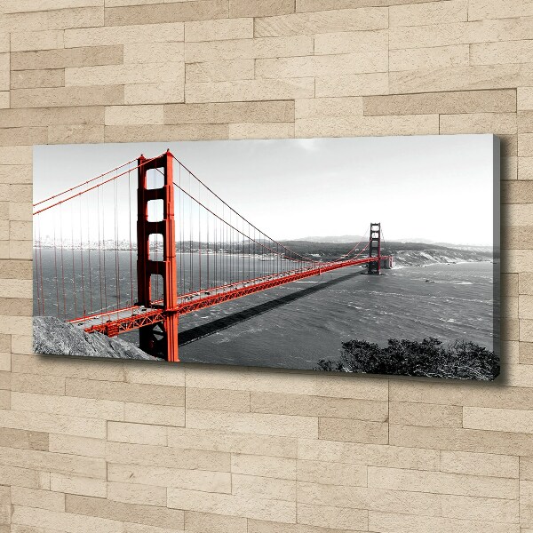 Quadro su tela Ponte di San Francisco