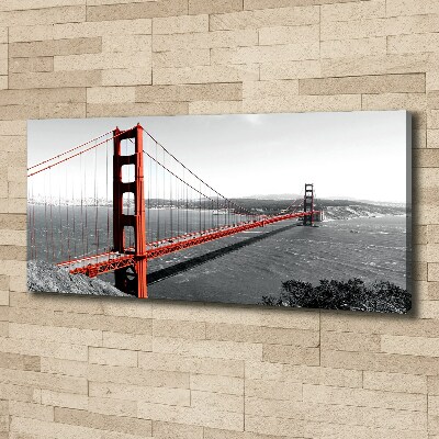 Quadro su tela Ponte di San Francisco