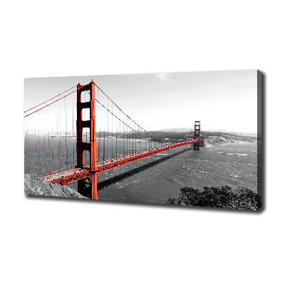 Quadro su tela Ponte di San Francisco