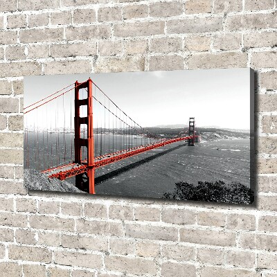 Quadro su tela Ponte di San Francisco