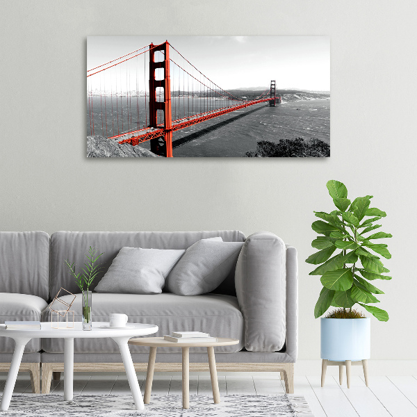 Quadro su tela Ponte di San Francisco