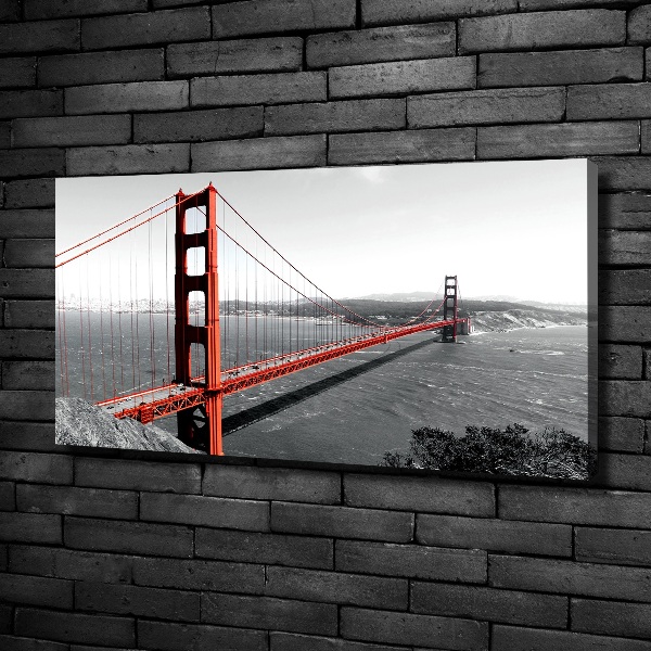 Quadro su tela Ponte di San Francisco