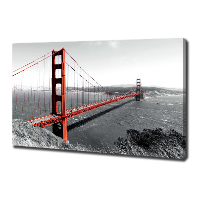 Quadro su tela Ponte di San Francisco