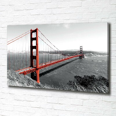 Quadro su tela Ponte di San Francisco