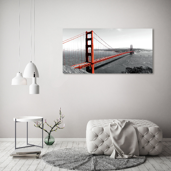 Quadro su tela Ponte di San Francisco