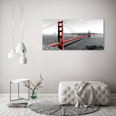 Quadro su tela Ponte di San Francisco