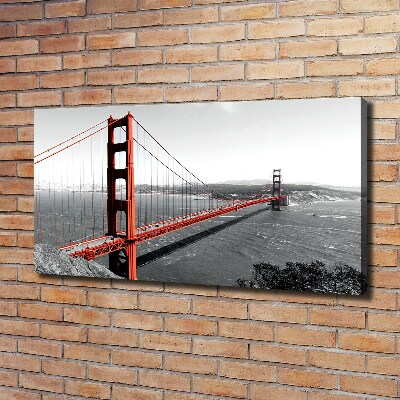 Quadro su tela Ponte di San Francisco