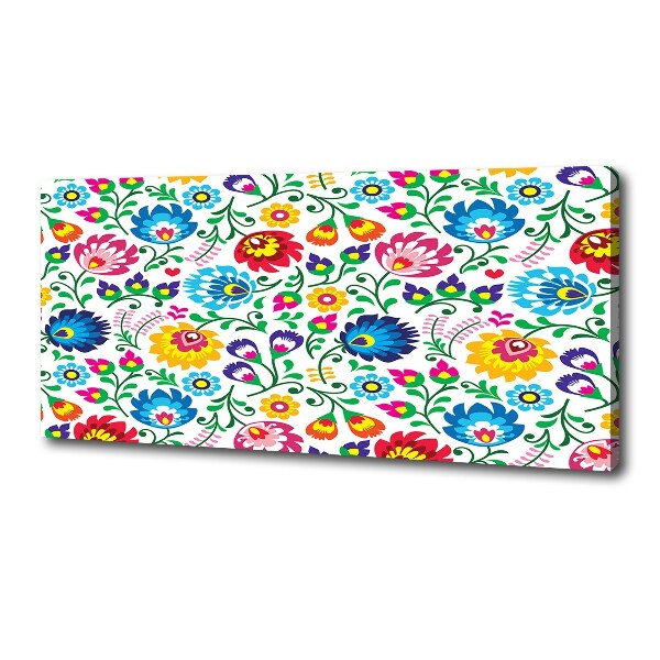 Quadro stampa su tela Modello etnico