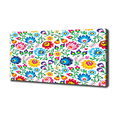 Quadro stampa su tela Modello etnico