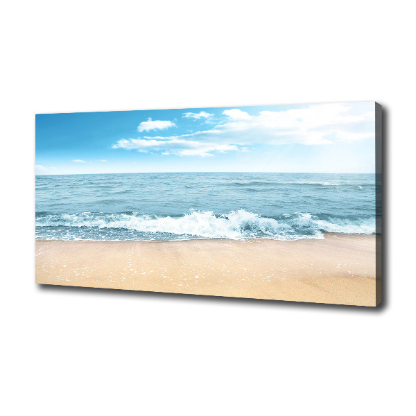 Foto quadro su tela Spiaggia