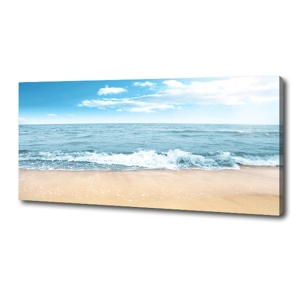 Foto quadro su tela Spiaggia