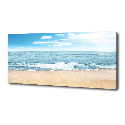 Foto quadro su tela Spiaggia