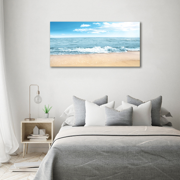 Foto quadro su tela Spiaggia