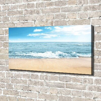Foto quadro su tela Spiaggia