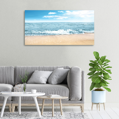 Foto quadro su tela Spiaggia