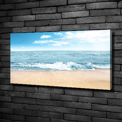 Foto quadro su tela Spiaggia