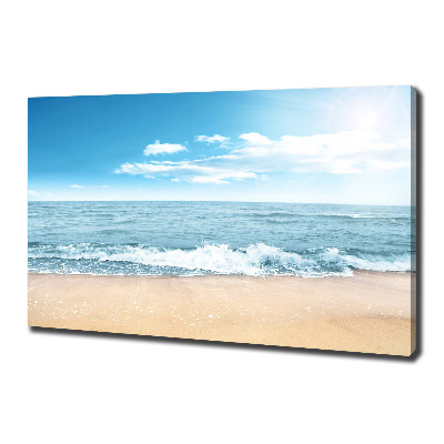 Foto quadro su tela Spiaggia