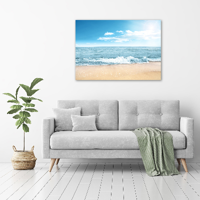 Foto quadro su tela Spiaggia