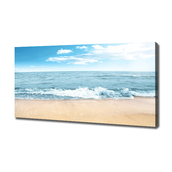 Foto quadro su tela Spiaggia