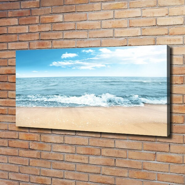 Foto quadro su tela Spiaggia