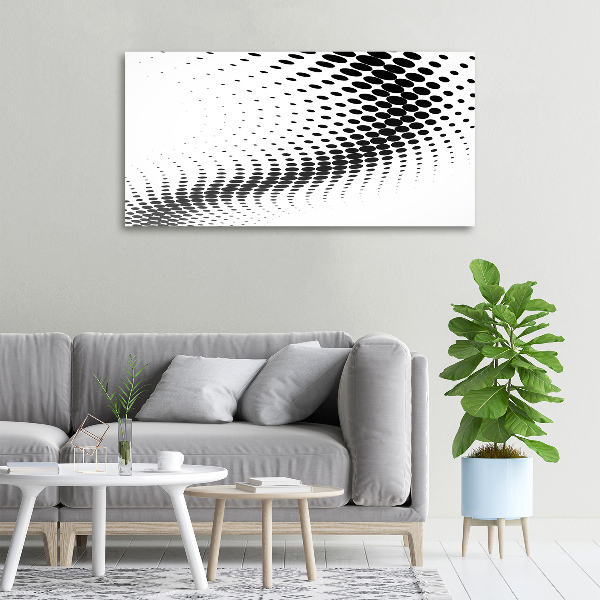 Foto quadro su tela Sfondo geometrico