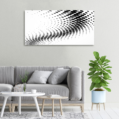 Foto quadro su tela Sfondo geometrico