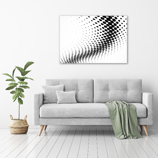 Foto quadro su tela Sfondo geometrico
