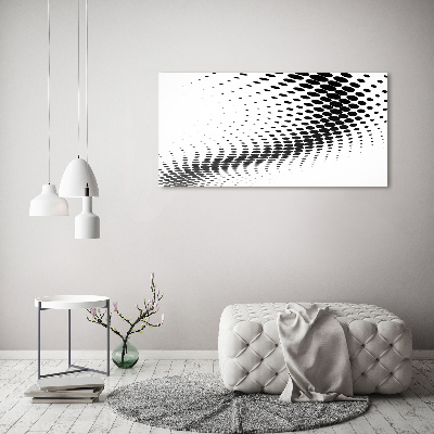 Foto quadro su tela Sfondo geometrico