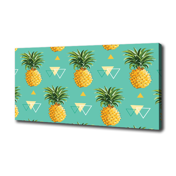 Quadro stampa su tela Ananas