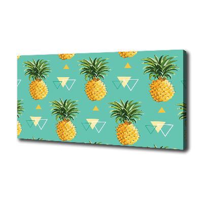 Quadro stampa su tela Ananas