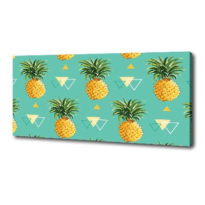 Quadro stampa su tela Ananas