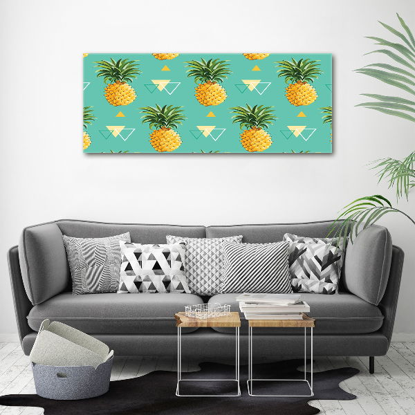 Quadro stampa su tela Ananas